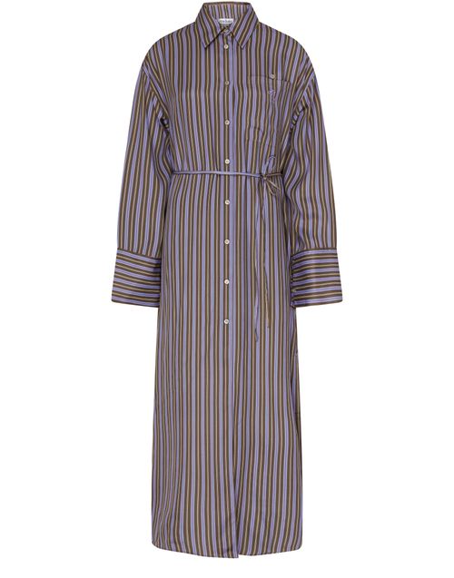 ACNE STUDIOS 印花衬衫连衣裙
