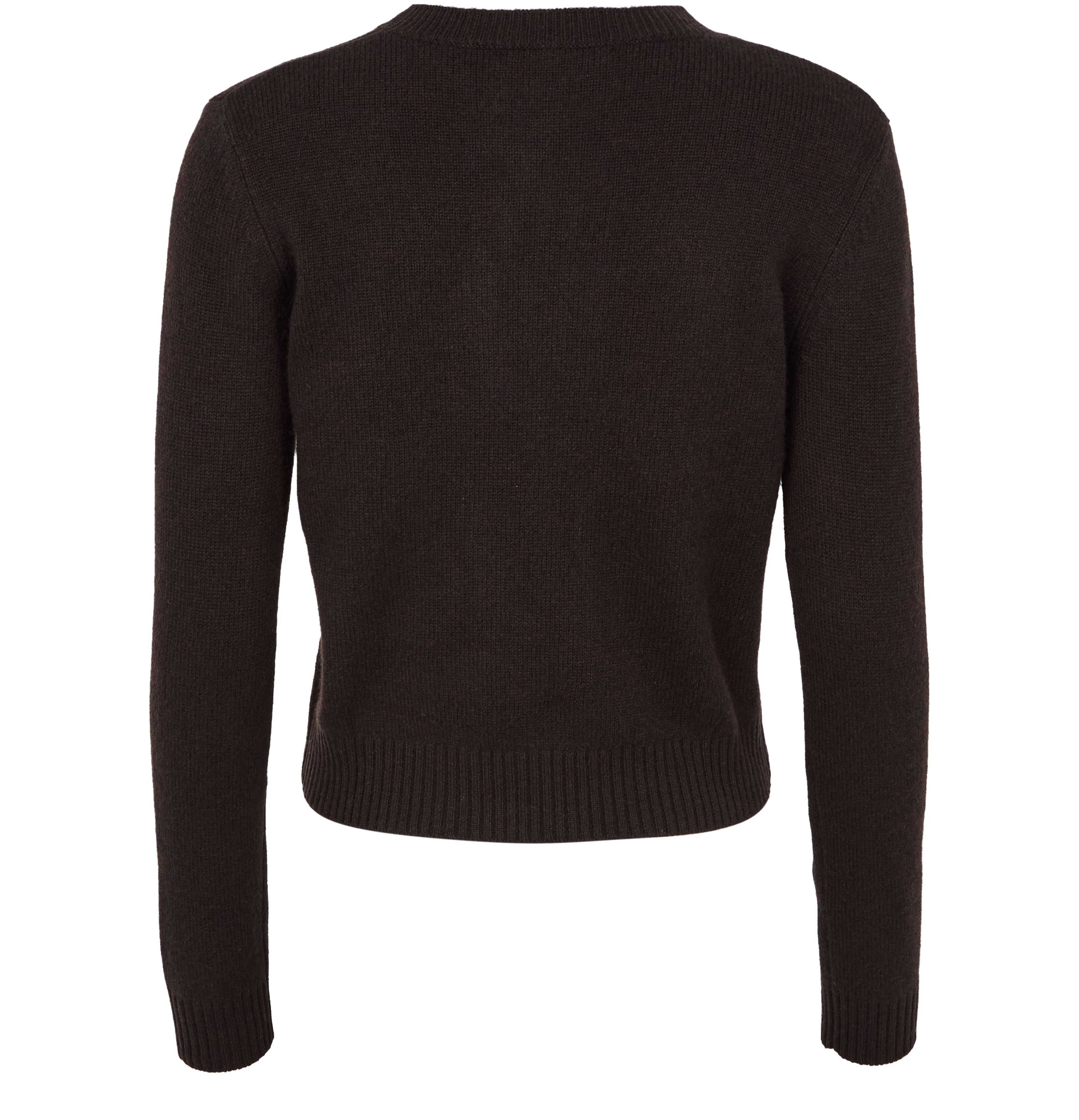 Mable cashmere crew neck sweater thumbnail 3