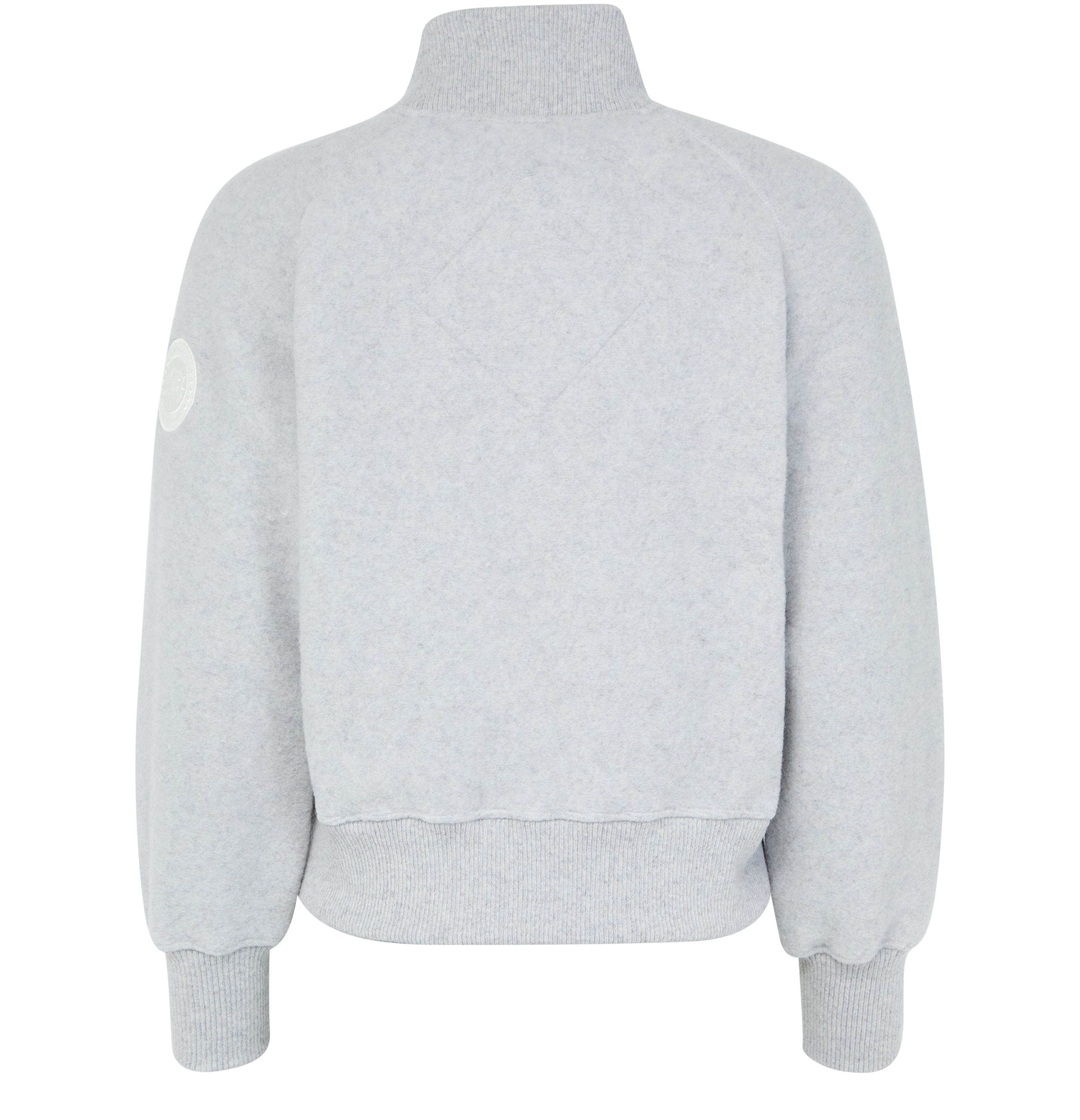 Sierra fleece bomber thumbnail 3