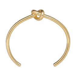 Women s Knot extra thin in brass bracelet CELINE 24S