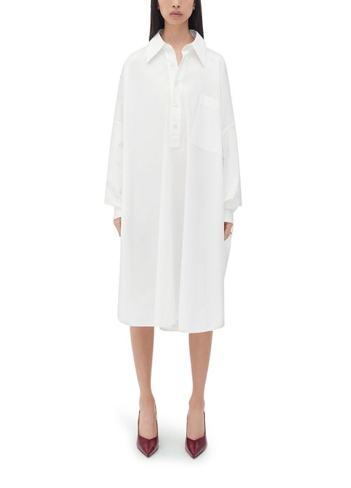 BOTTEGA VENETA Compact cotton dress