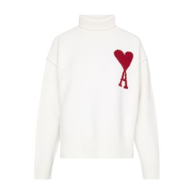 AMI de Caur Wool Turtleneck Sweater