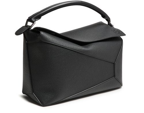 LOEWE Große Tasche Puzzle Edge aus genarbtem Kalbsleder