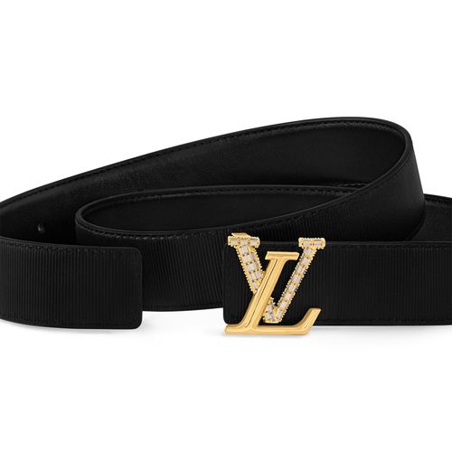 LOUIS VUITTON LV Sparkle 30mm Reversible Belt