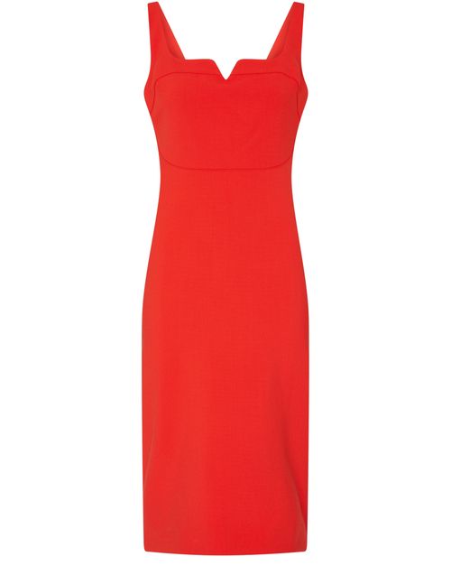 VICTORIA BECKHAM Sleeveless fitted tshirt dress