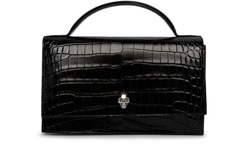 MCQUEEN Medium Skull bag