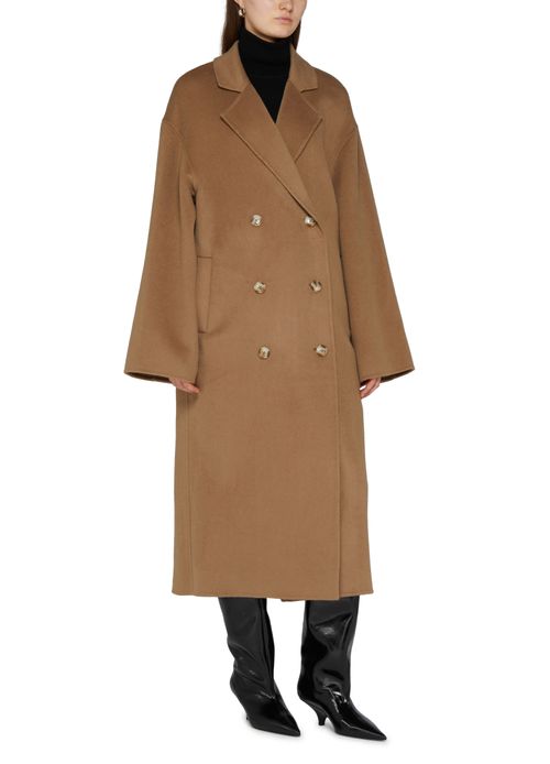 LOULOU STUDIO Borneo wool and cashmere coat 