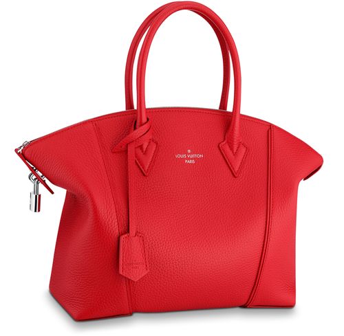 LOUIS VUITTON Lockit PM TAU.RUB.