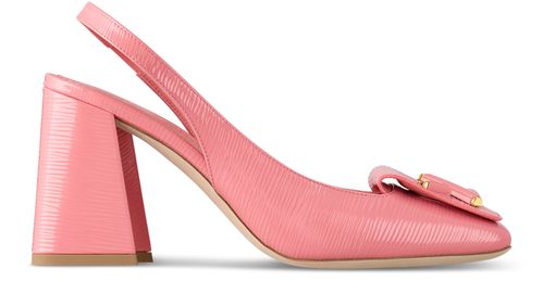 LOUIS VUITTON Shake Slingback Pumps