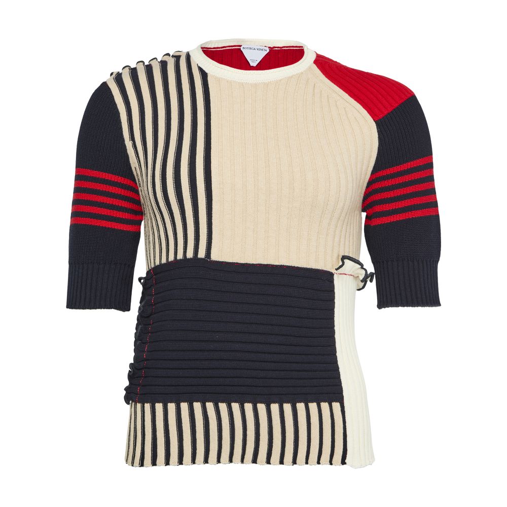 Striped wool top thumbnail 7