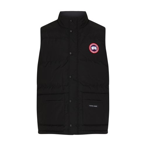 Shop Canada Goose Freestyle Jacket In Black_noir