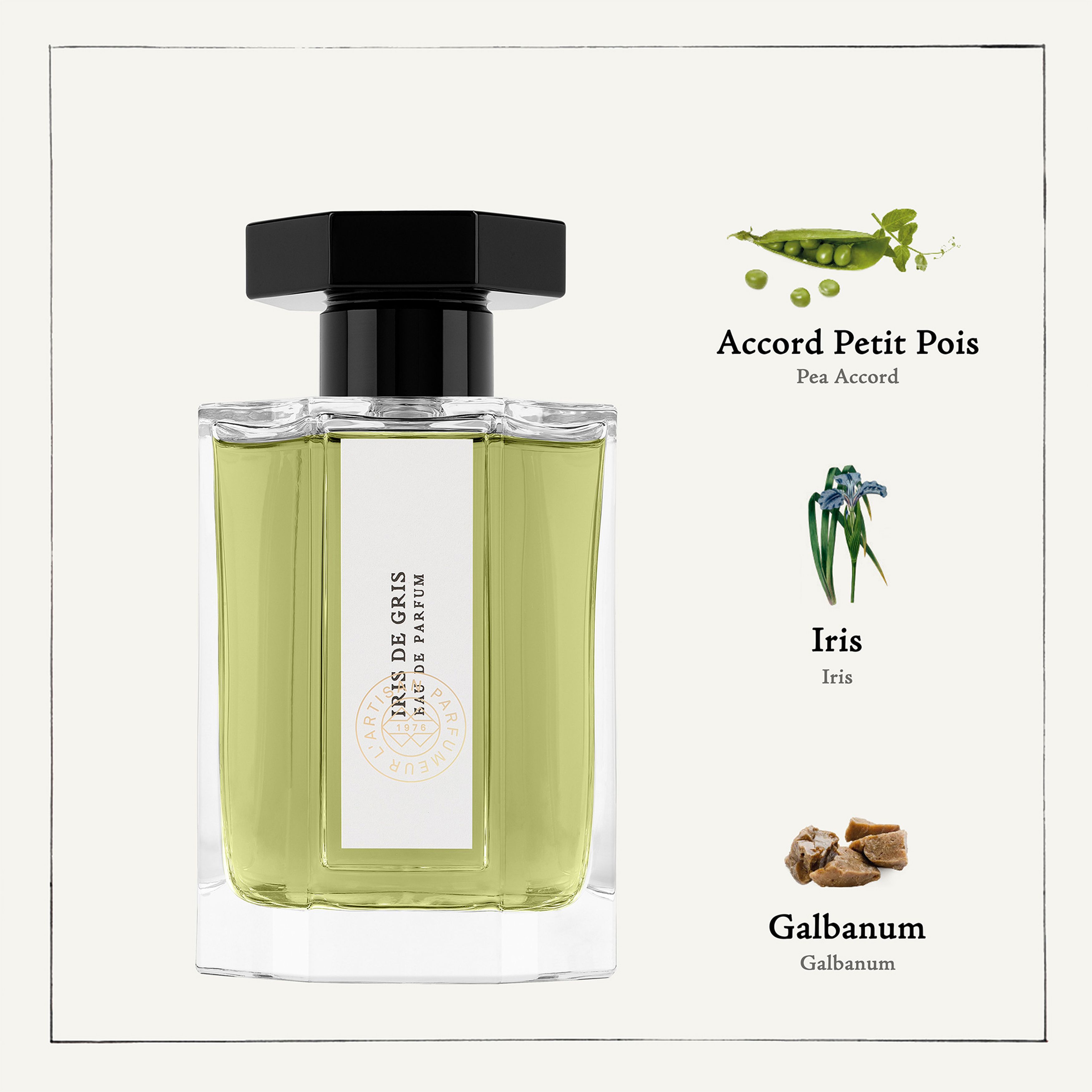 Iris de Gris eau de cologne 100 ml thumbnail 5