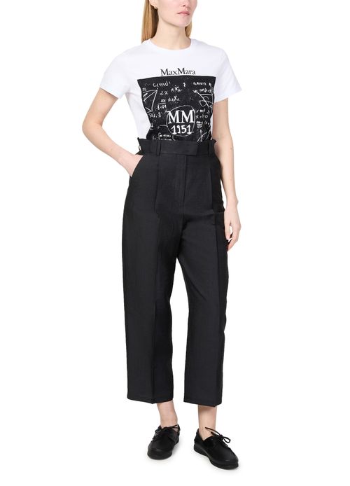 MAX MARA Bedrucktes T-Shirt Kolibri