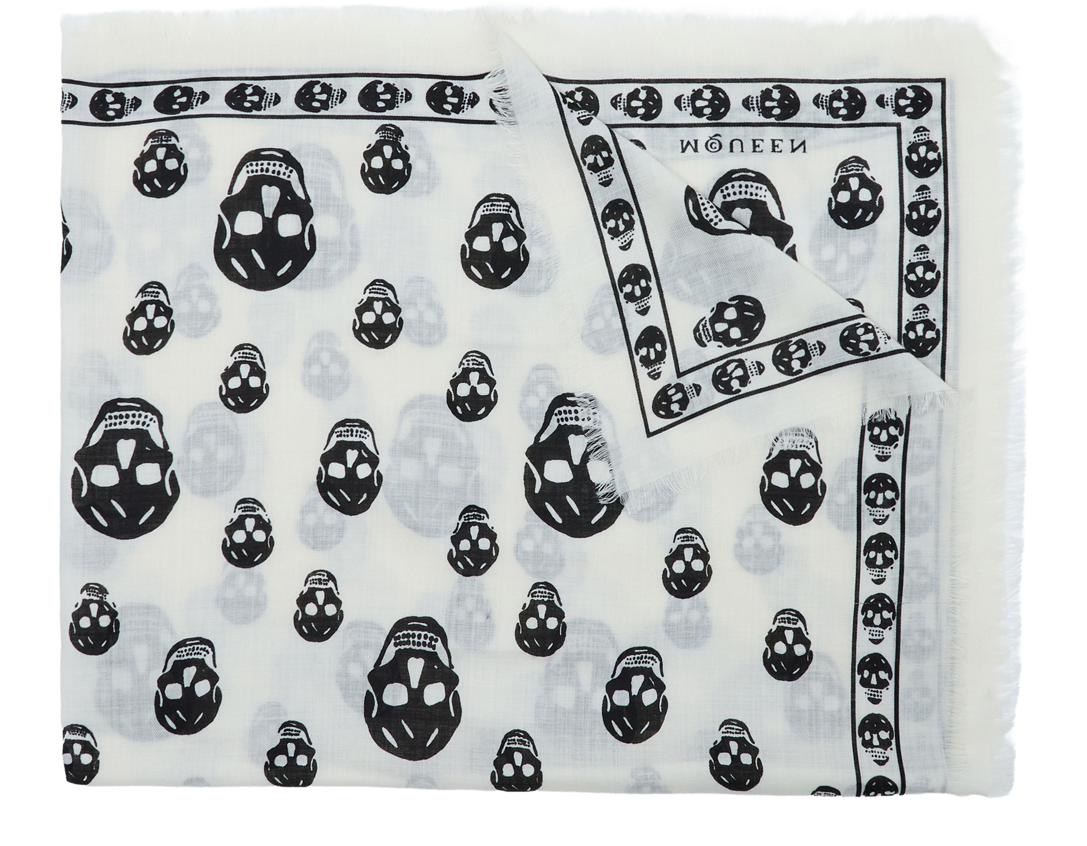 Skull scarf