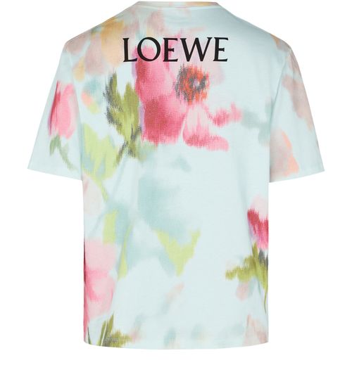 LOEWE Loose fit T-shirt in cotton