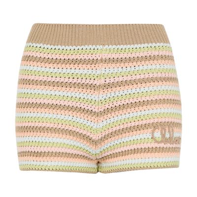 Chloé Cotton Shorts