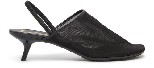 LOEWE Mules à bride arrière Petal 45