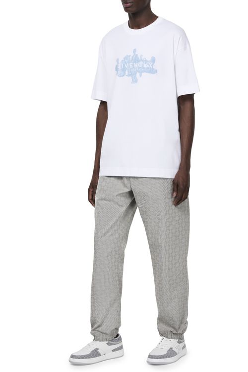 GIVENCHY GIVENCHY Reverse t-shirt in cotton with Hubert objects