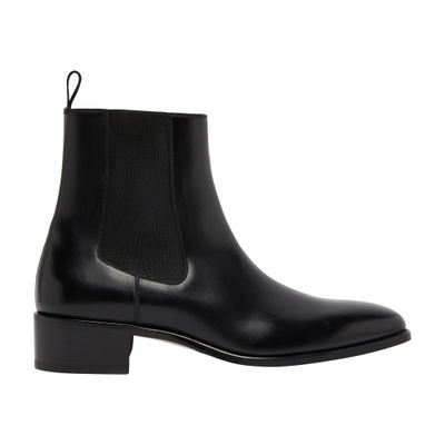 Tom Ford Alec Chelsea Boots In Black