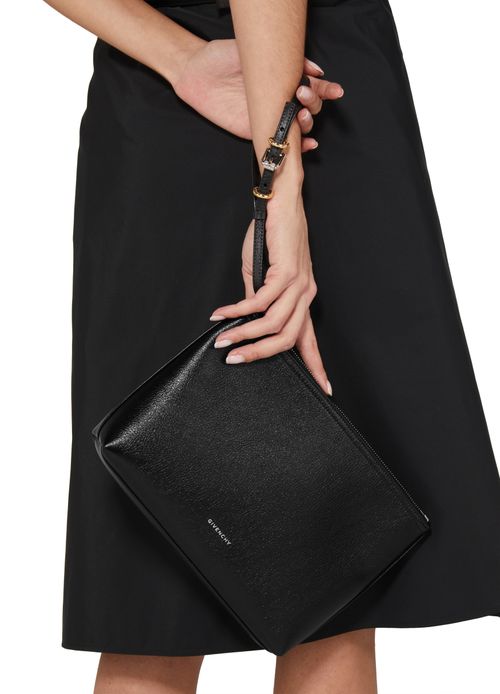 GIVENCHY Voyou pouch in leather