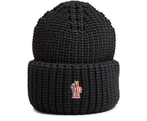 MONCLER GRENOBLE Logo beanie