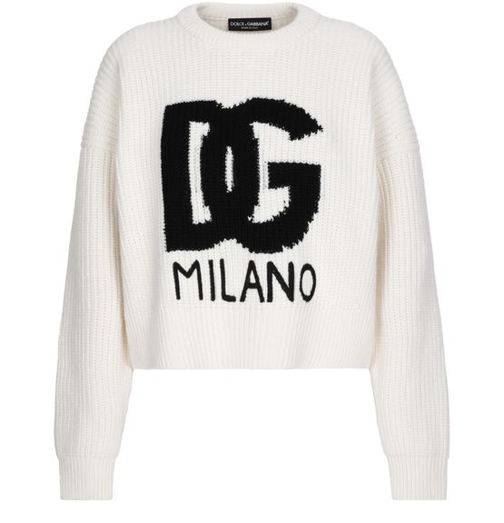 ウール リブエッジ セーター レディース | DOLCE & GABBANA | 24S