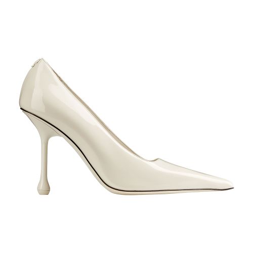 Shop Jimmy Choo Ixia 95 Pumps In Latte