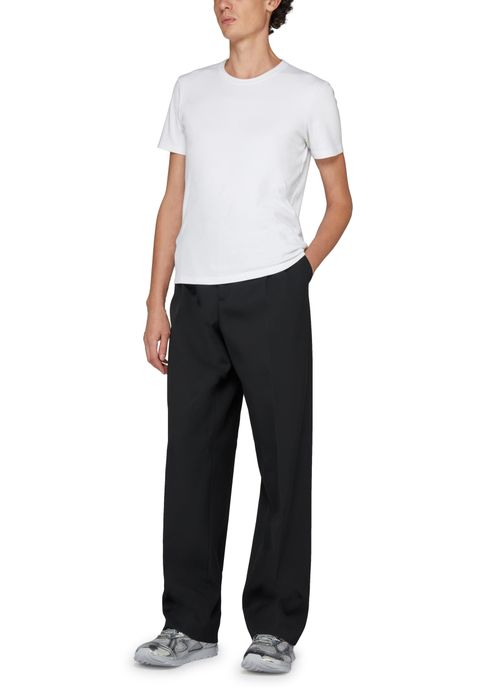 BOTTEGA VENETA Wool broadcloth pants
