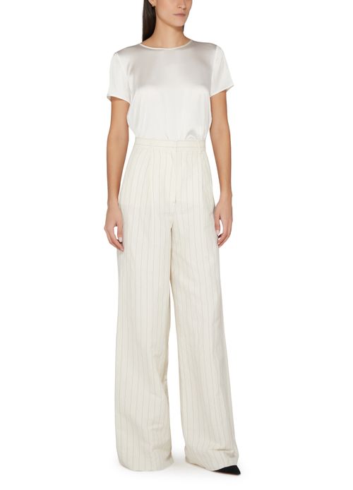 MAX MARA T-shirt en satin Cortona - LEISURE
