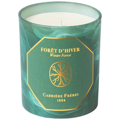 CARRIERE FRERES Winter Forest scented candle 185 g