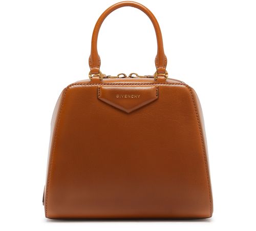 GIVENCHY Mini Antigona Cube bag in leather