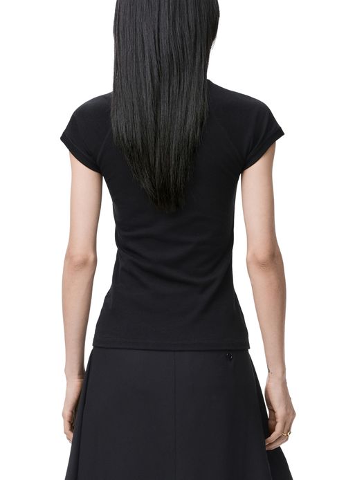 LOEWE T-shirt ajusté en coton et viscose