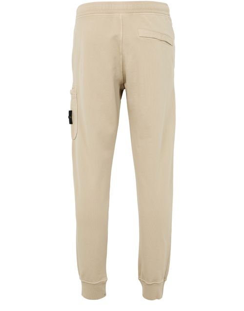 STONE ISLAND Logo patch sweat bottoms