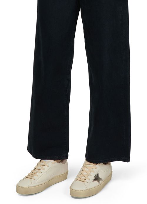 GOLDEN GOOSE Hi Star with leather star sneakers