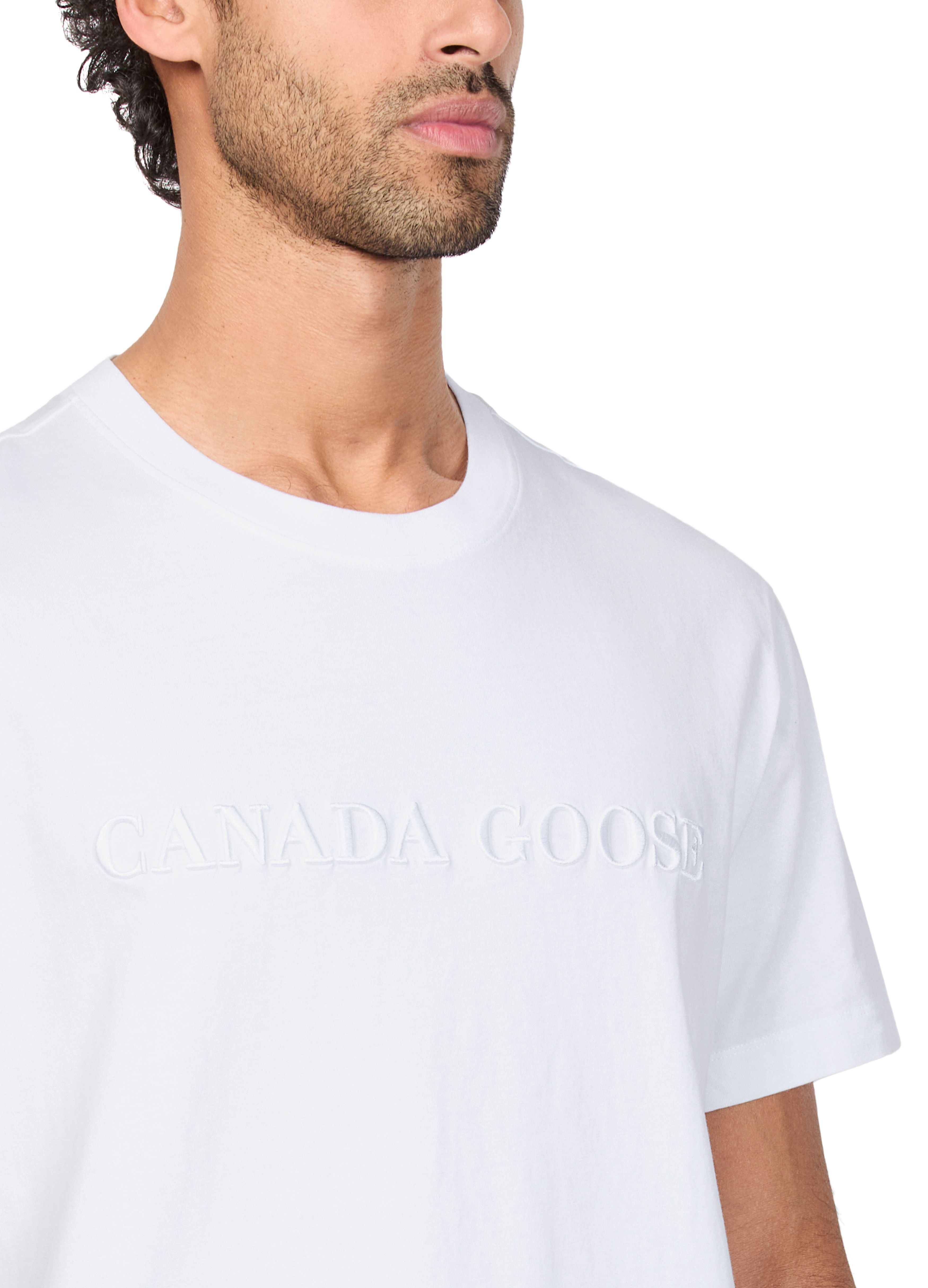 Emersen embroidered wordmark t-shirt thumbnail 4