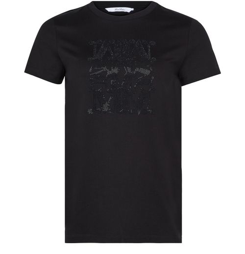 MAX MARA T-shirt à strass Giovane
