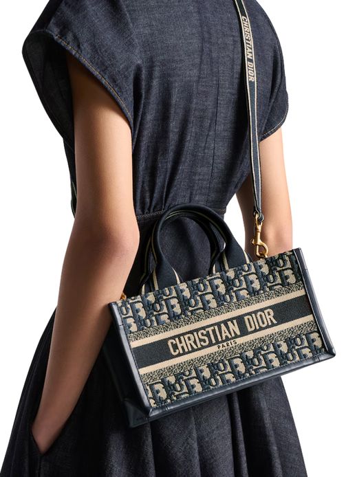 DIOR East-West Dior Book Tote with strap