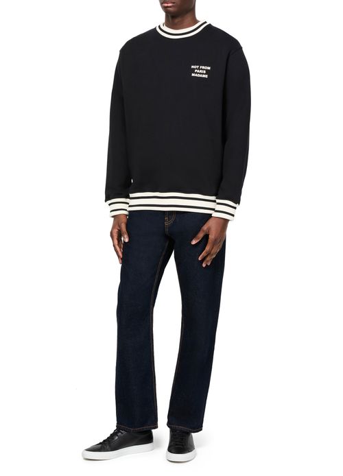 DROLE DE MONSIEUR The Slogan Sweatshirt