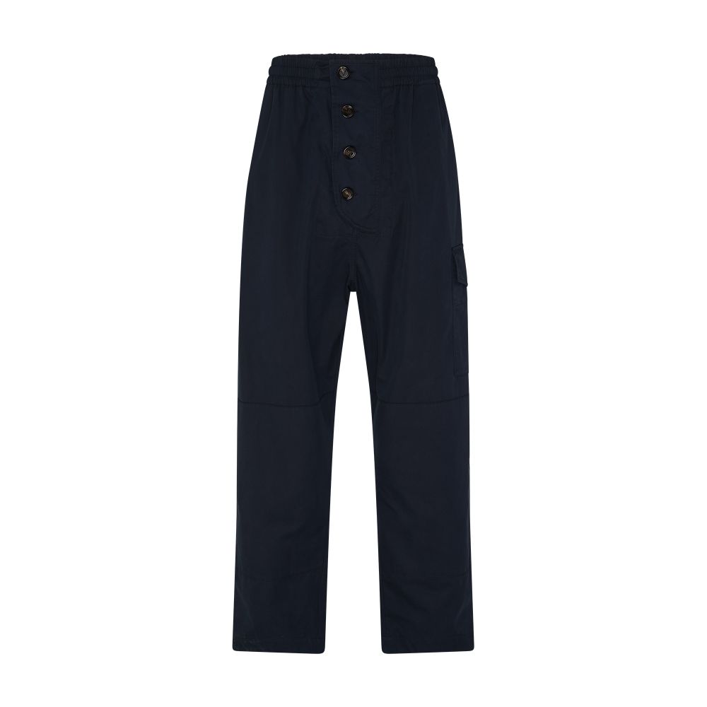 Lightweight cotton twill pants thumbnail 7
