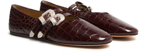 LE MONDE BERYL Claudia ballet flats