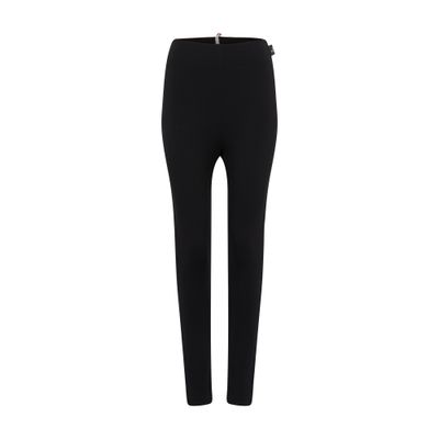 Moncler Leggings In Black