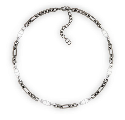 DIOR CD Icon Gliederhalskette