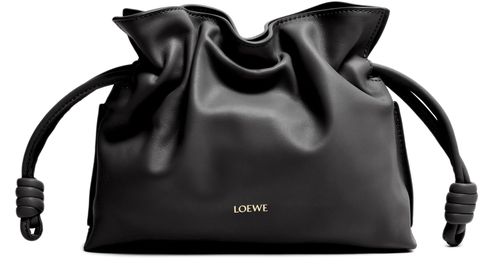 LOEWE Mini Flamenco clutch in nappa calfskin