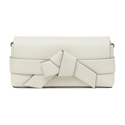 Acne Studios Shoulder Bag In White