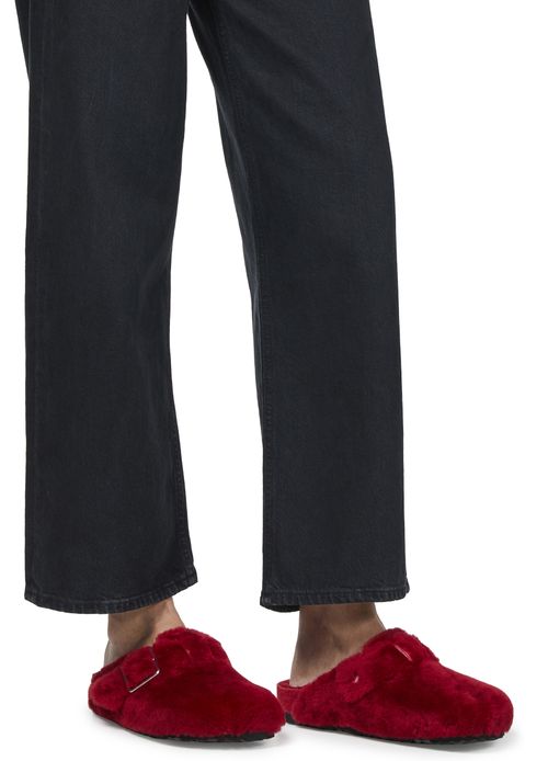 BIRKENSTOCK 1774 Boston shearling mules