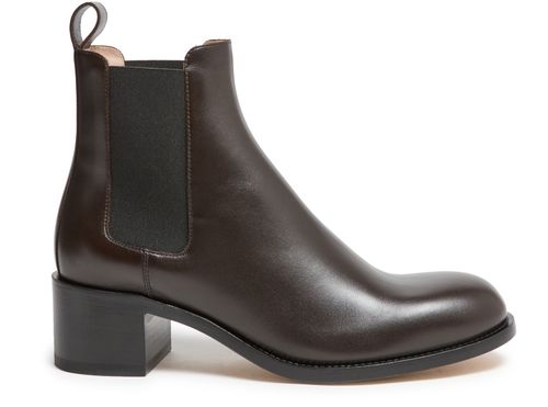 THE ROW Nobilis chelsea boots in leather