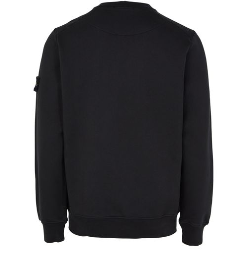 STONE ISLAND Logo patch sweatshirt