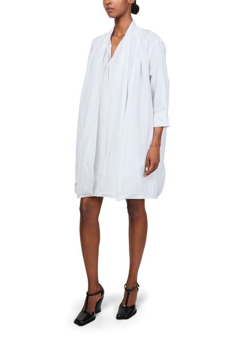 LOEWE Draped mini dress