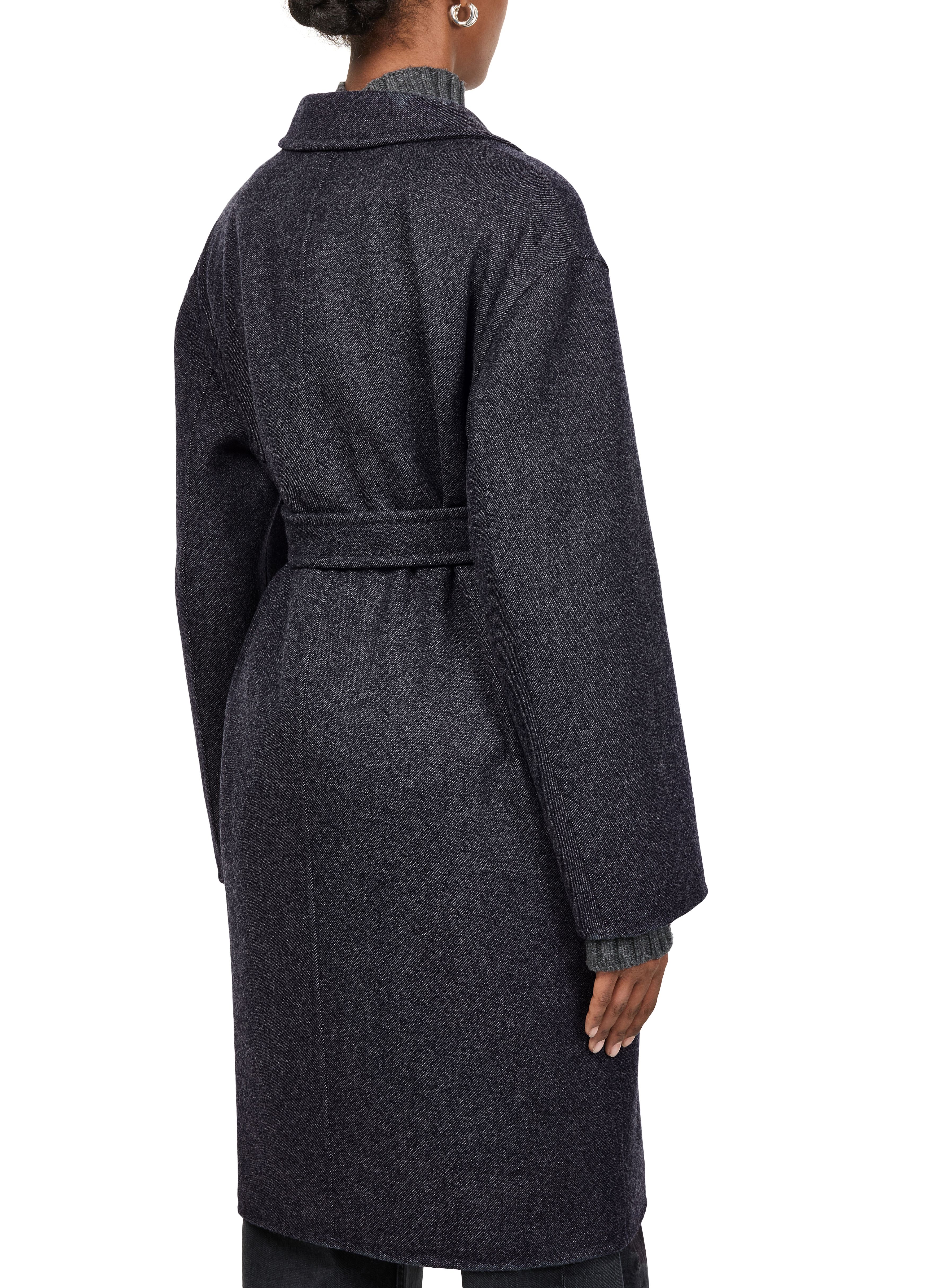 Carnia belted coat thumbnail 5