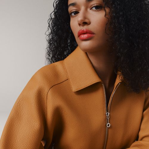 HERMÈS Rouge Hermès, Rouge Brillant Silky